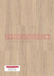 Кварц-виниловое покрытие (ПВХ плитка, виниловый ламинат) Progress/ Прогресс Wood - Oak Mountain Limewashed