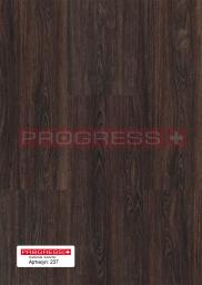 Кварц-виниловое покрытие (ПВХ плитка, виниловый ламинат) Progress/ Прогресс Wood - Oak Mountain Smoked