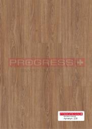 Кварц-виниловое покрытие (ПВХ плитка, виниловый ламинат) Progress/ Прогресс Wood - Oak Mountain Nature