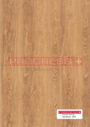 Кварц-виниловое покрытие (ПВХ плитка, виниловый ламинат) Progress/ Прогресс Wood - Oak