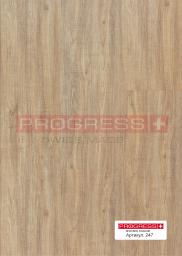 Кварц-виниловое покрытие (ПВХ плитка, виниловый ламинат) Progress/ Прогресс Wood - Oak Limewashed