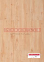 Кварц-виниловое покрытие (ПВХ плитка, виниловый ламинат) Progress/ Прогресс Wood - Mountain Maple