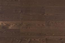Массивная доска Amber Wood/Амбервуд - Ясень 120мм шоколад