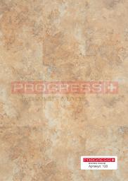 Кварц-виниловое покрытие (ПВХ плитка, виниловый ламинат) Progress/ Прогресс Клеевой винил Stone - 120 Tumble Stone