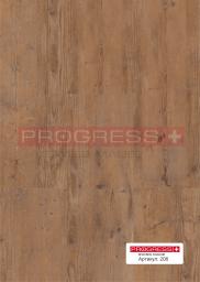 Кварц-виниловое покрытие (ПВХ плитка, виниловый ламинат) Progress/ Прогресс Клеевой винил Wood - 206 Old Spruce Nature