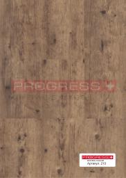 Кварц-виниловое покрытие (ПВХ плитка, виниловый ламинат) Progress/ Прогресс Клеевой винил Wood - 210 Arve Nature