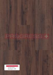 Кварц-виниловое покрытие (ПВХ плитка, виниловый ламинат) Progress/ Прогресс Клеевой винил Wood - 218 Swiss Teak