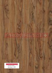 Кварц-виниловое покрытие (ПВХ плитка, виниловый ламинат) Progress/ Прогресс Клеевой винил Wood - 229 Palisander Light