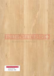 Кварц-виниловое покрытие (ПВХ плитка, виниловый ламинат) Progress/ Прогресс Клеевой винил Wood - 242 Apple Tree