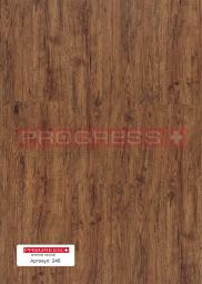 Кварц-виниловое покрытие (ПВХ плитка, виниловый ламинат) Progress/ Прогресс Клеевой винил Wood - 246 Oak Antique
