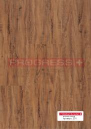 Кварц-виниловое покрытие (ПВХ плитка, виниловый ламинат) Progress/ Прогресс Клеевой винил Wood - 251 Pine Exotic
