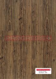 Кварц-виниловое покрытие (ПВХ плитка, виниловый ламинат) Progress/ Прогресс Клеевой винил Wood - 255 Walnut