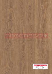Кварц-виниловое покрытие (ПВХ плитка, виниловый ламинат) Progress/ Прогресс Клеевой винил Wood - 257 Cross Oak Exclusive
