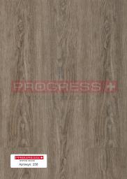 Кварц-виниловое покрытие (ПВХ плитка, виниловый ламинат) Progress/ Прогресс Клеевой винил Wood - 258 Cross Oak Old