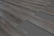 Кварц-виниловое покрытие (ПВХ плитка, виниловый ламинат) Vinilpol/ Винилпол - 2067 Дуб Брест