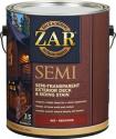 Масло для наружных работ Zar - Масло ZAR SEMI-TRANSPARANT DECK & SIDING EXTERIOR STAIN цветное