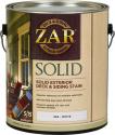Масло для наружных работ Zar - Масло ZAR SOLID COLOR DECK & SIDING EXTERIOR STAIN цветное