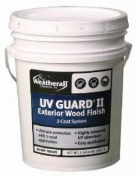 Герметики (для деревянного дома) Пропитки UV Guard® - защитное покрытие для дерeвянного дома №1 в США - Защитное покрытие Weatherall 1047 UV Guard® II
