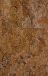 Кварц-виниловое покрытие (ПВХ плитка, виниловый ламинат) Decoria/ Декория (клеевые) Public Tile - DS 812 ТРАВЕРТИН КОРДИЛЬЕРЫ