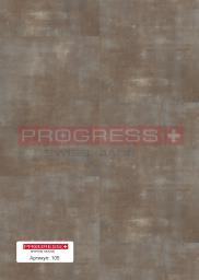Кварц-виниловое покрытие (ПВХ плитка, виниловый ламинат) Progress/ Прогресс Stone - Metallic Gold