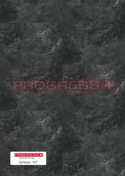 Кварц-виниловое покрытие (ПВХ плитка, виниловый ламинат) Progress/ Прогресс Stone - Slate Silver