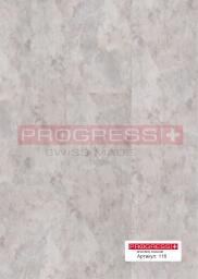 Кварц-виниловое покрытие (ПВХ плитка, виниловый ламинат) Progress/ Прогресс Stone - White Stone