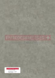 Кварц-виниловое покрытие (ПВХ плитка, виниловый ламинат) Progress/ Прогресс Stone - Cement Dark Design