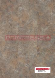 Кварц-виниловое покрытие (ПВХ плитка, виниловый ламинат) Progress/ Прогресс Stone - Stone Oxide