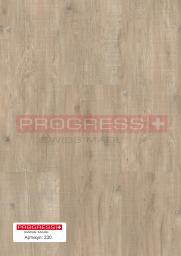Кварц-виниловое покрытие (ПВХ плитка, виниловый ламинат) Progress/ Прогресс Wood - Red Oak Limewashed